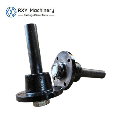 การหล่อเหล็กดัดอ่อน